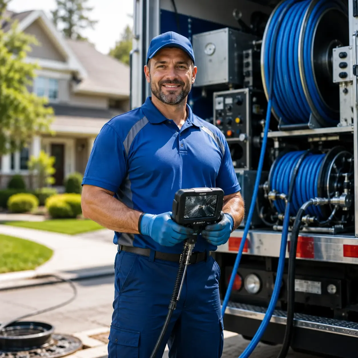Local outdoor drain cleaning specialists in Cleveland, SC